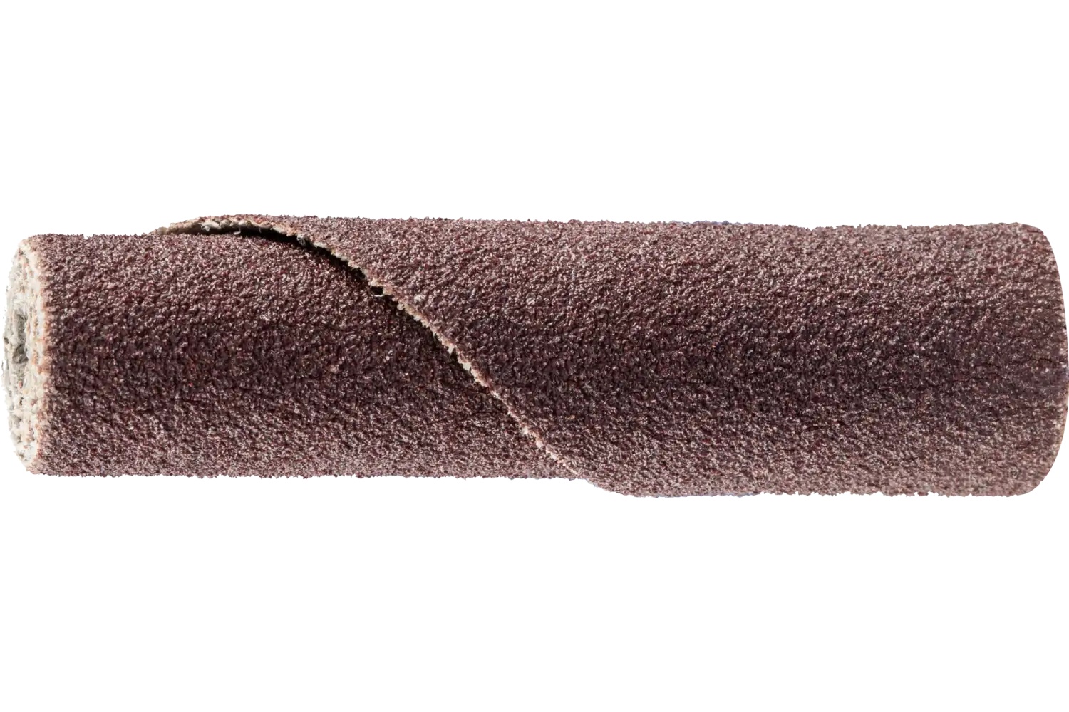 Picture of Pferd Cartridge Roll, 3/8" x 1-1/2, 1/8" Arbor, Untapered shape, 120 Grit, Aluminum oxide